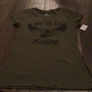 Live in the moment Tee